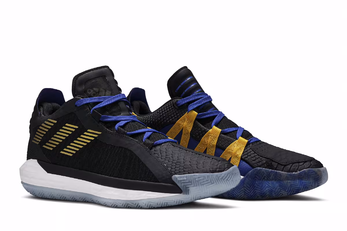 Adidas Dame 6 Stone Cold, view 9