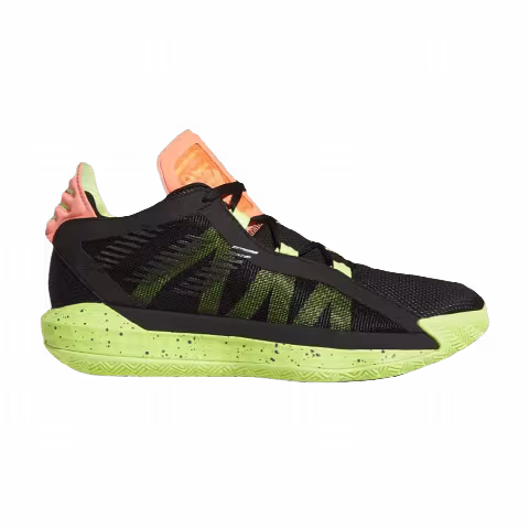 Adidas Dame 6 'Signal Green Coral'