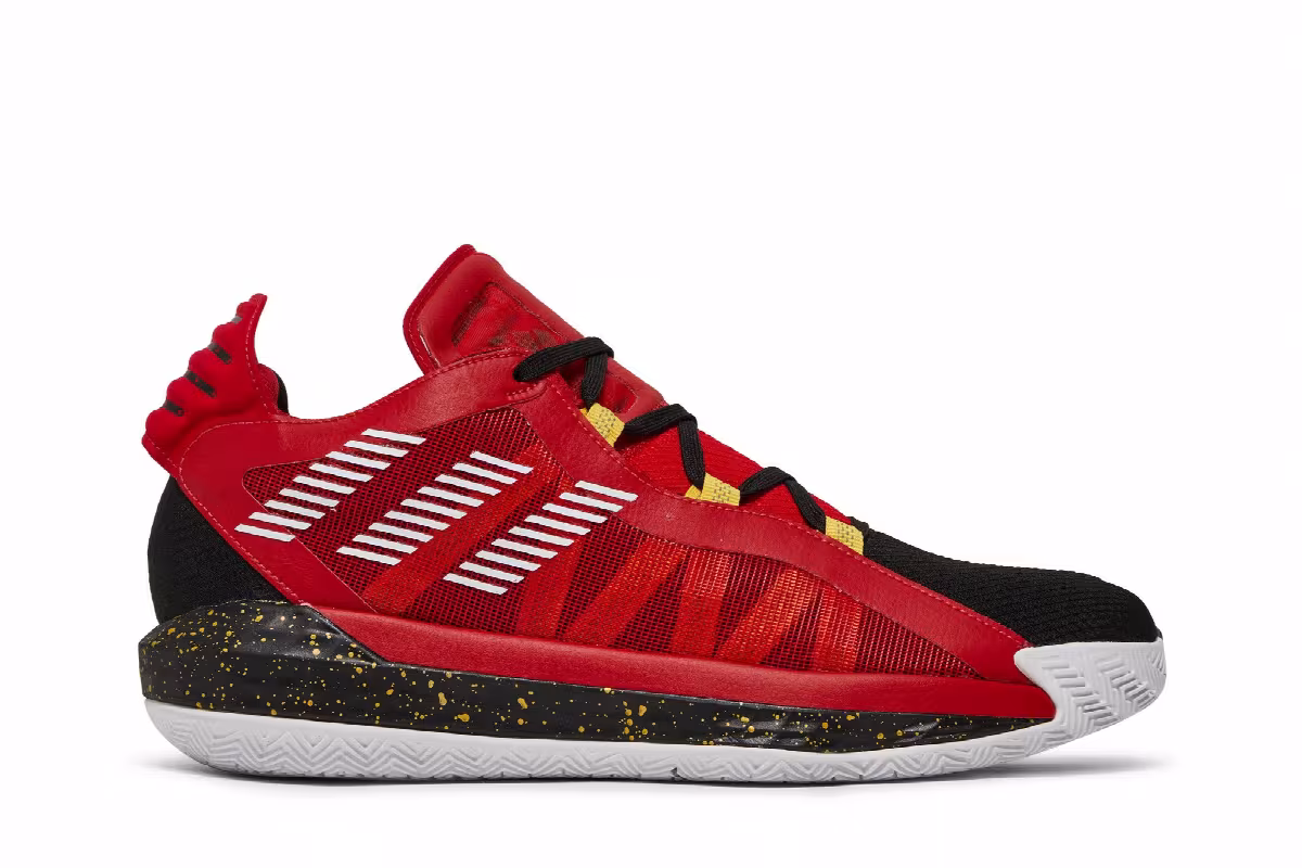 Adidas Dame 6 GCA Chinese New Year, view 2