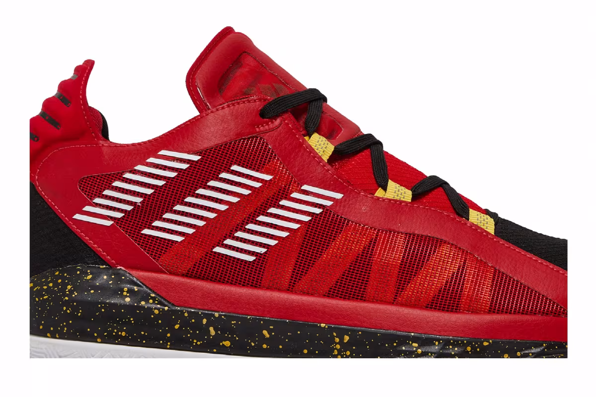 Adidas Dame 6 GCA Chinese New Year, view 3