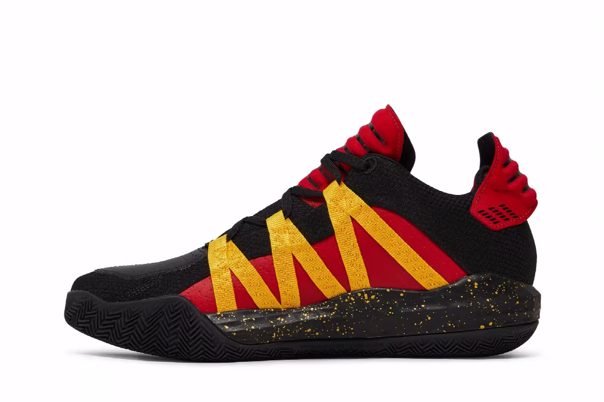 Adidas Dame 6 GCA Chinese New Year, view 4