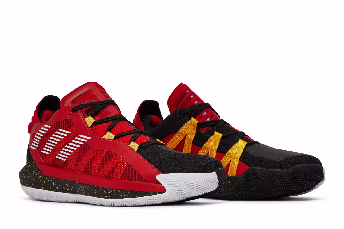 Adidas Dame 6 GCA Chinese New Year, view 9