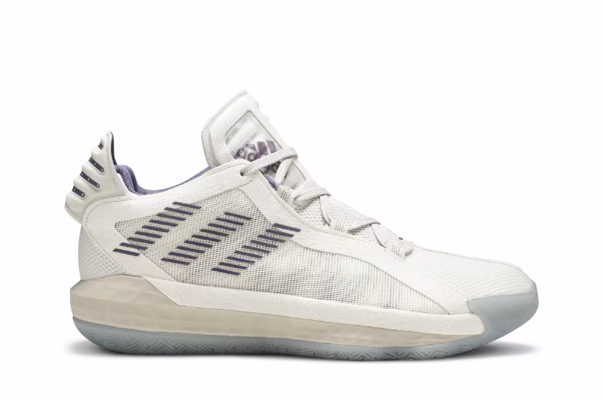 Adidas Dame 6 Weber State, view 2