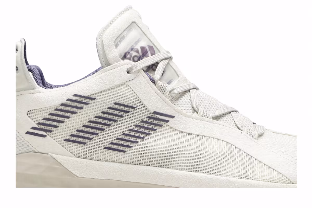 Adidas Dame 6 Weber State, view 3