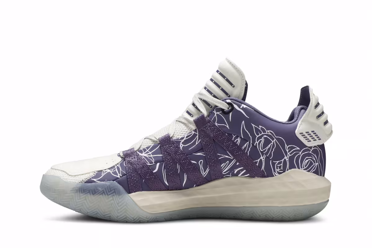 Adidas Dame 6 Weber State, view 4