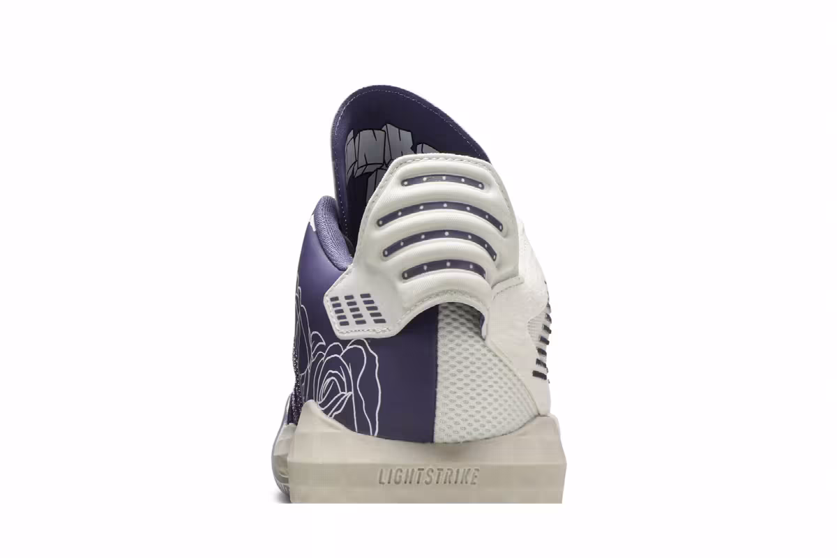 Adidas Dame 6 Weber State, view 8