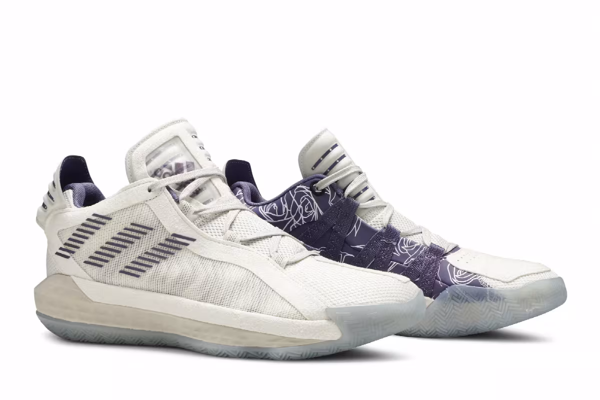 Adidas Dame 6 Weber State, view 9