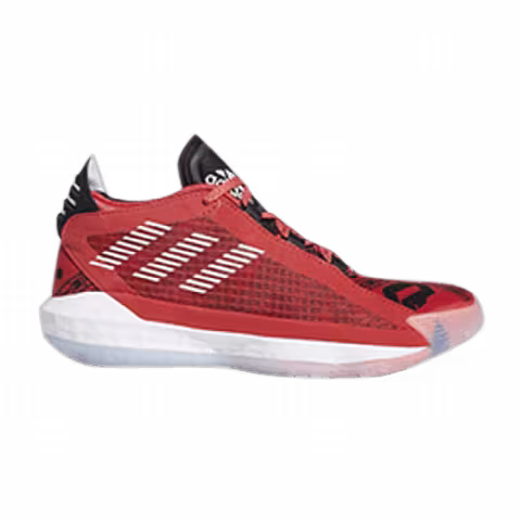 Adidas Dame 6 Big Kids 'Geek Up'