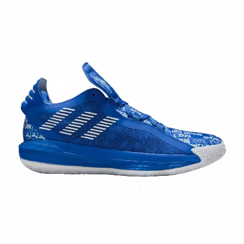 Adidas Dame 6 'Glow Blue'