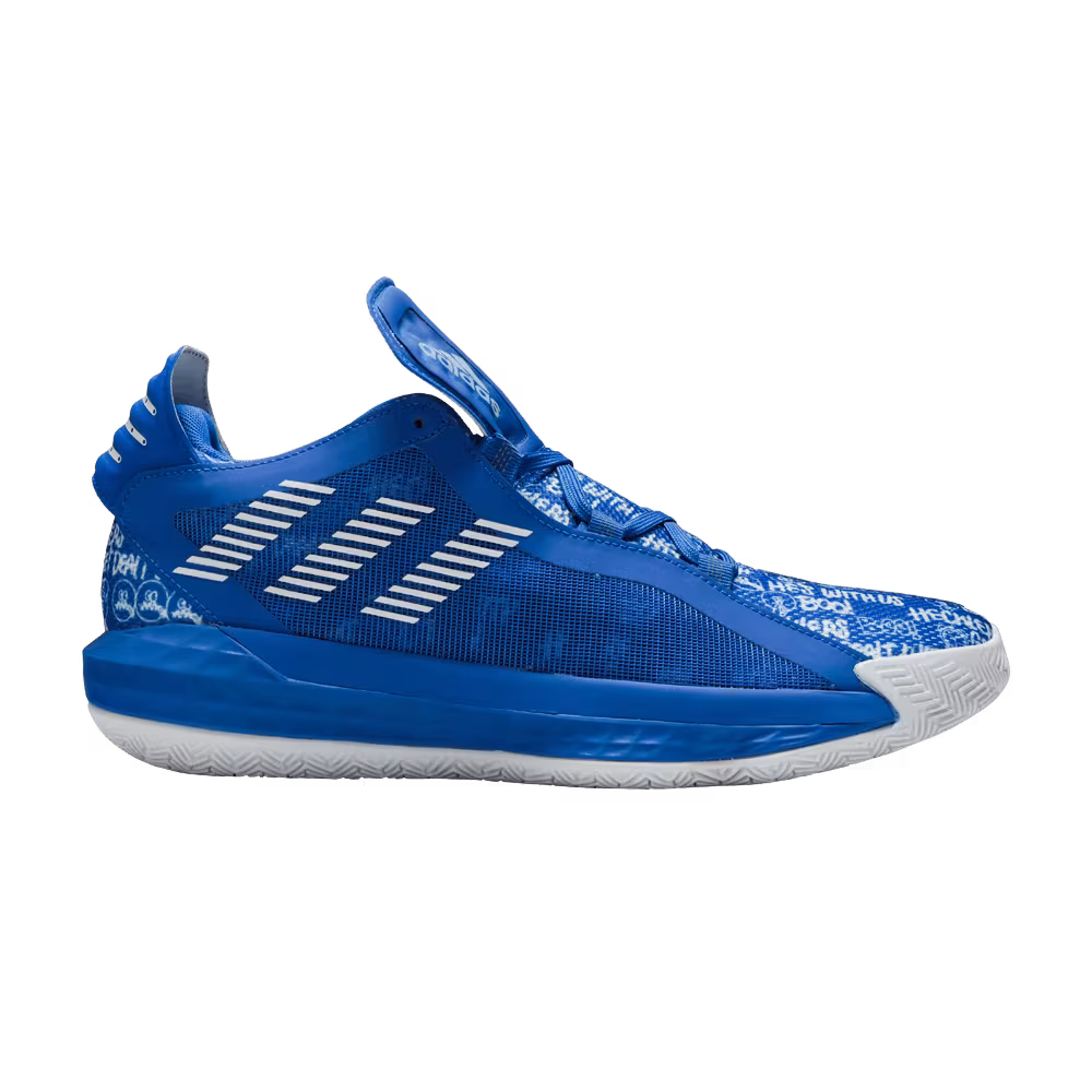 Adidas Dame 6 Glory Blue