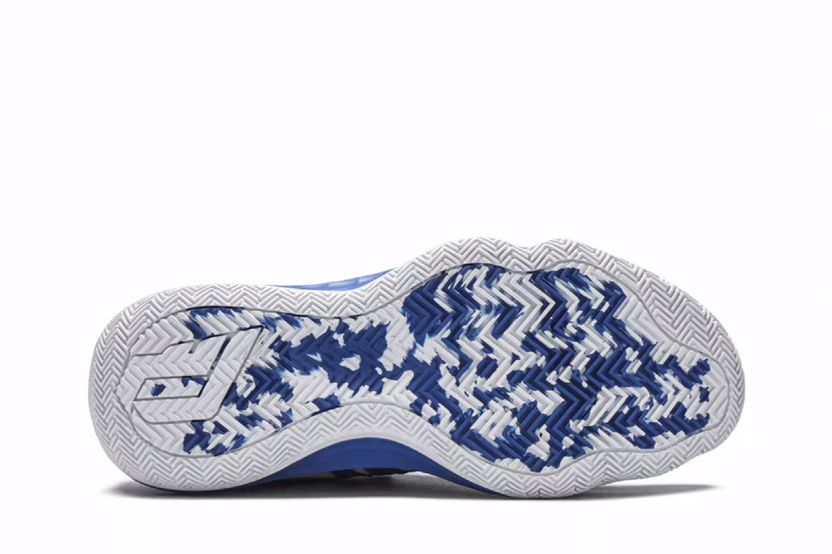 Adidas Dame 6 Glory Blue, view 5