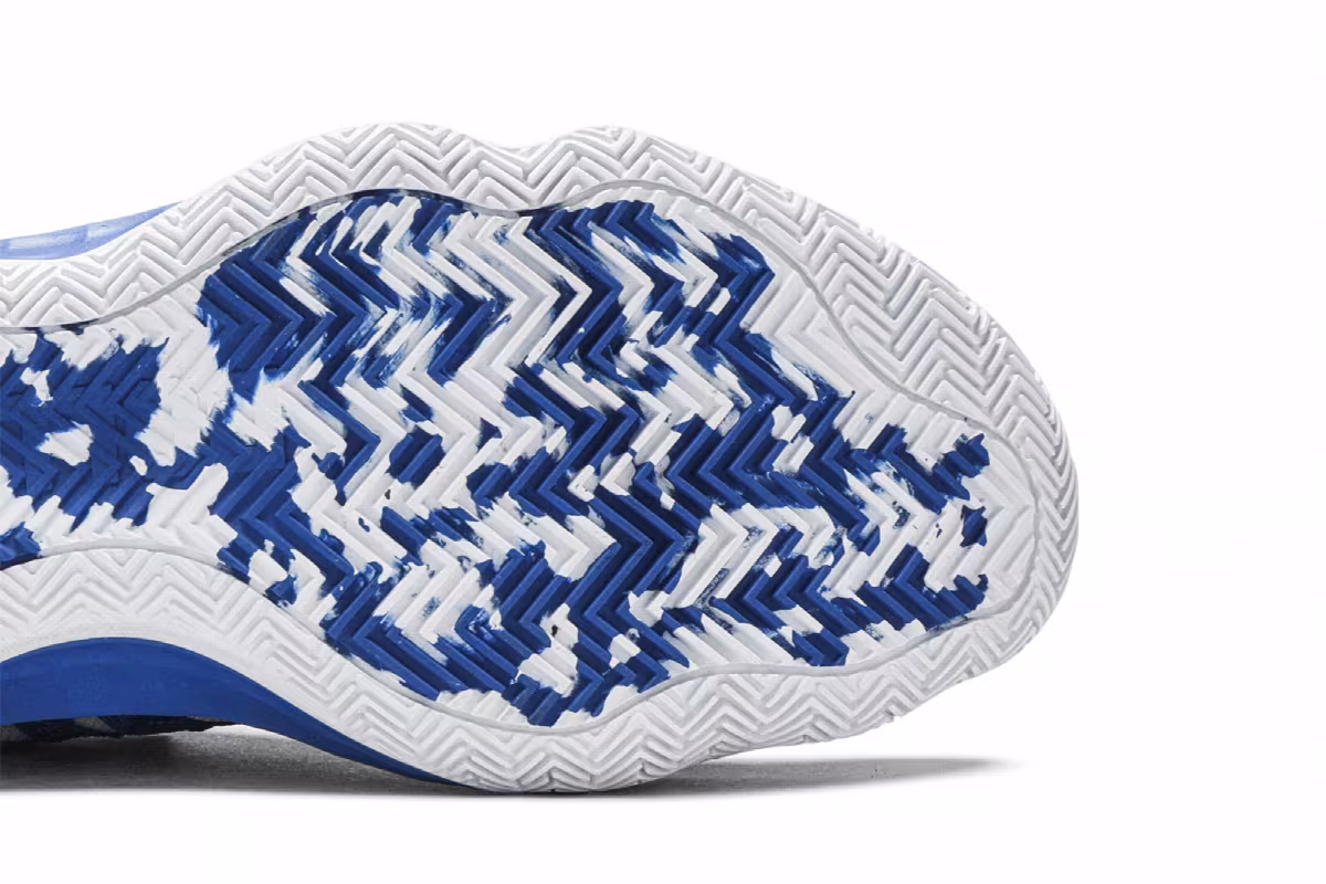 Adidas Dame 6 Glory Blue, view 6