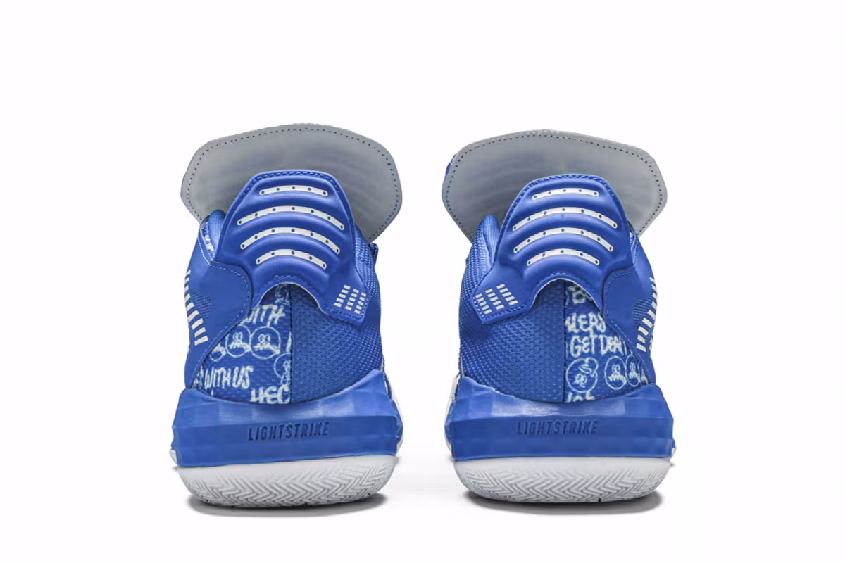 Adidas Dame 6 Glory Blue, view 7