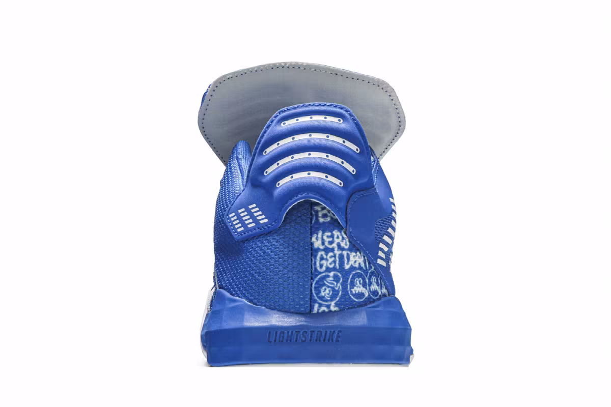 Adidas Dame 6 Glory Blue, view 8