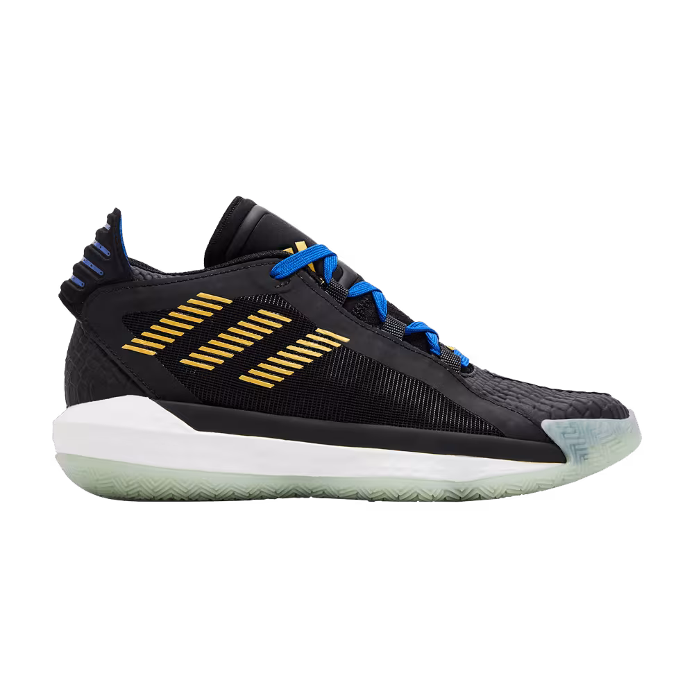 Adidas Dame 6 Big Kids Stone Cold