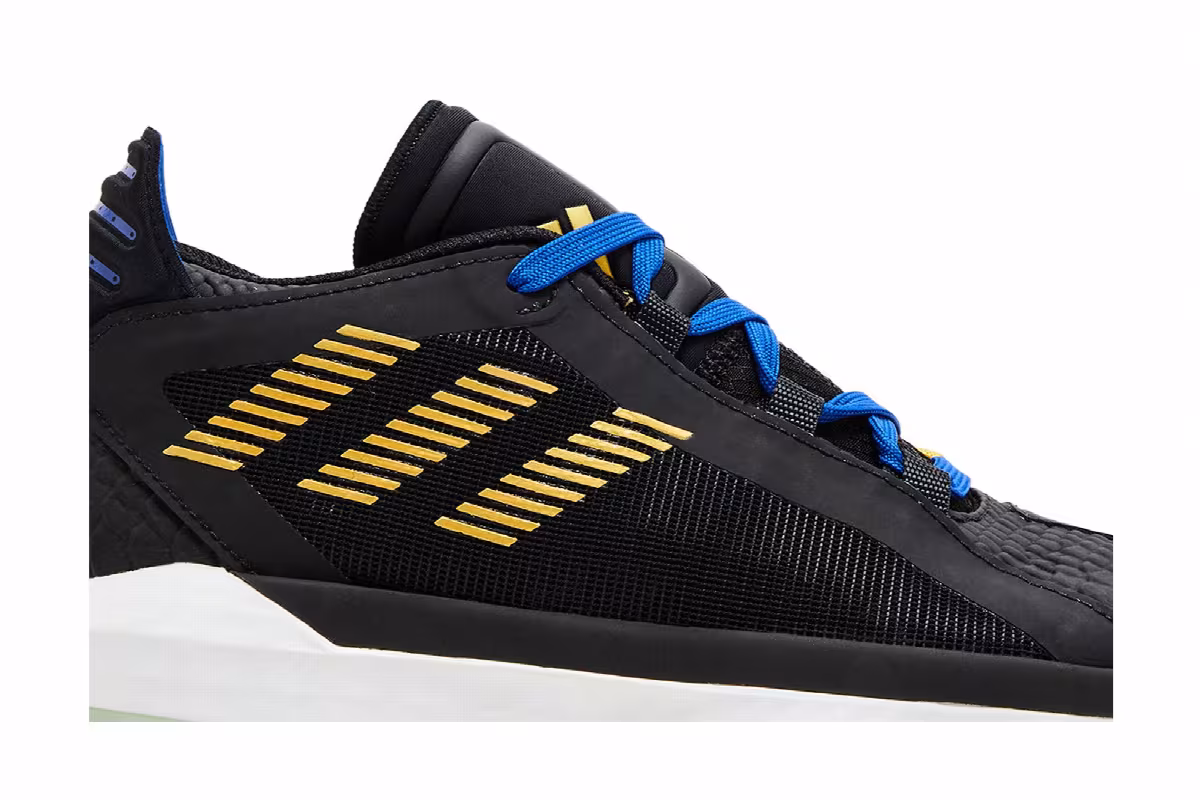 Adidas Dame 6 Big Kids Stone Cold, view 3