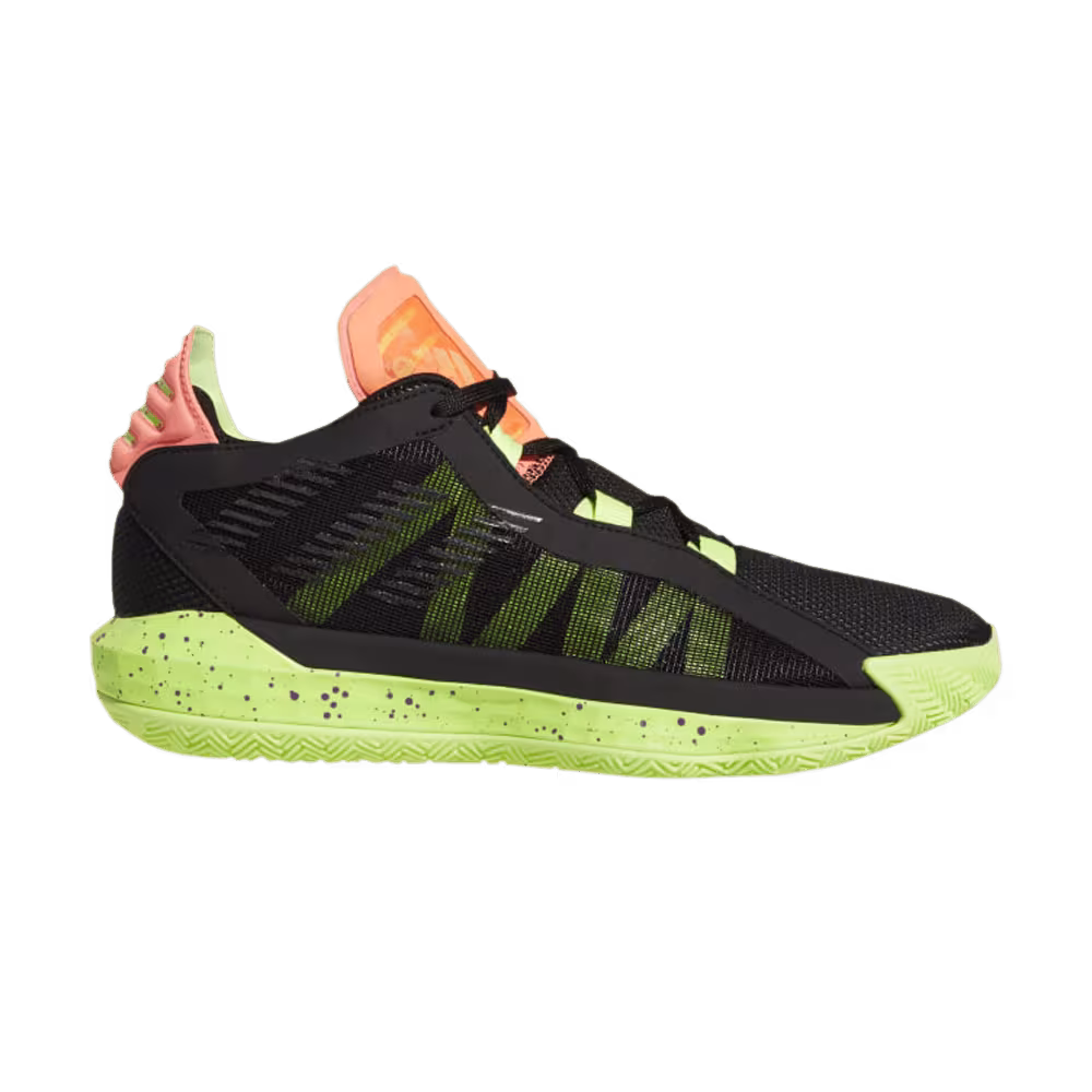 Adidas Dame 6 Signal Green