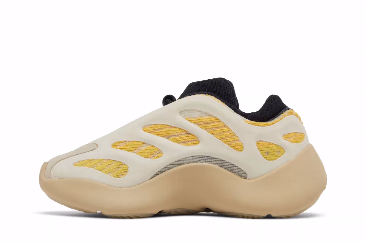 adidas Yeezy 700 V3 Infants Safflower, view 4