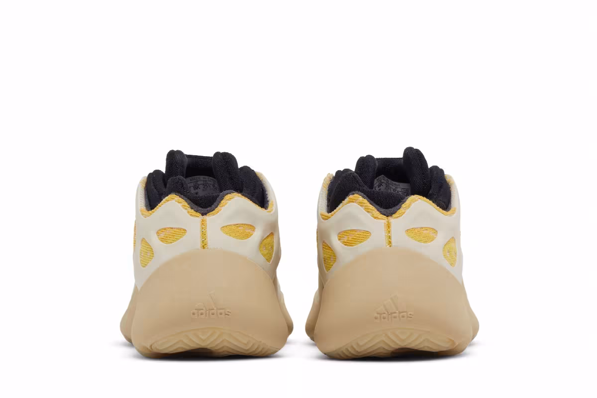 adidas Yeezy 700 V3 Infants Safflower, view 7