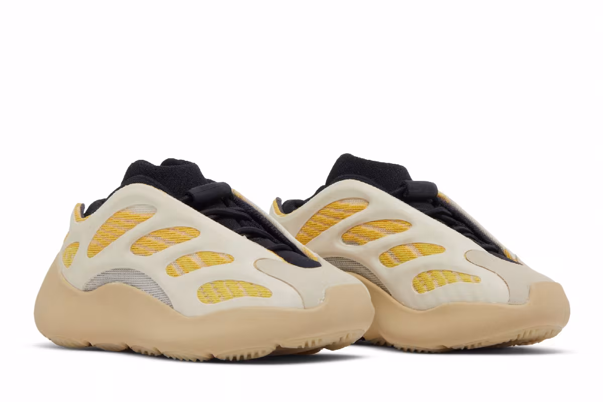 adidas Yeezy 700 V3 Infants Safflower, view 9