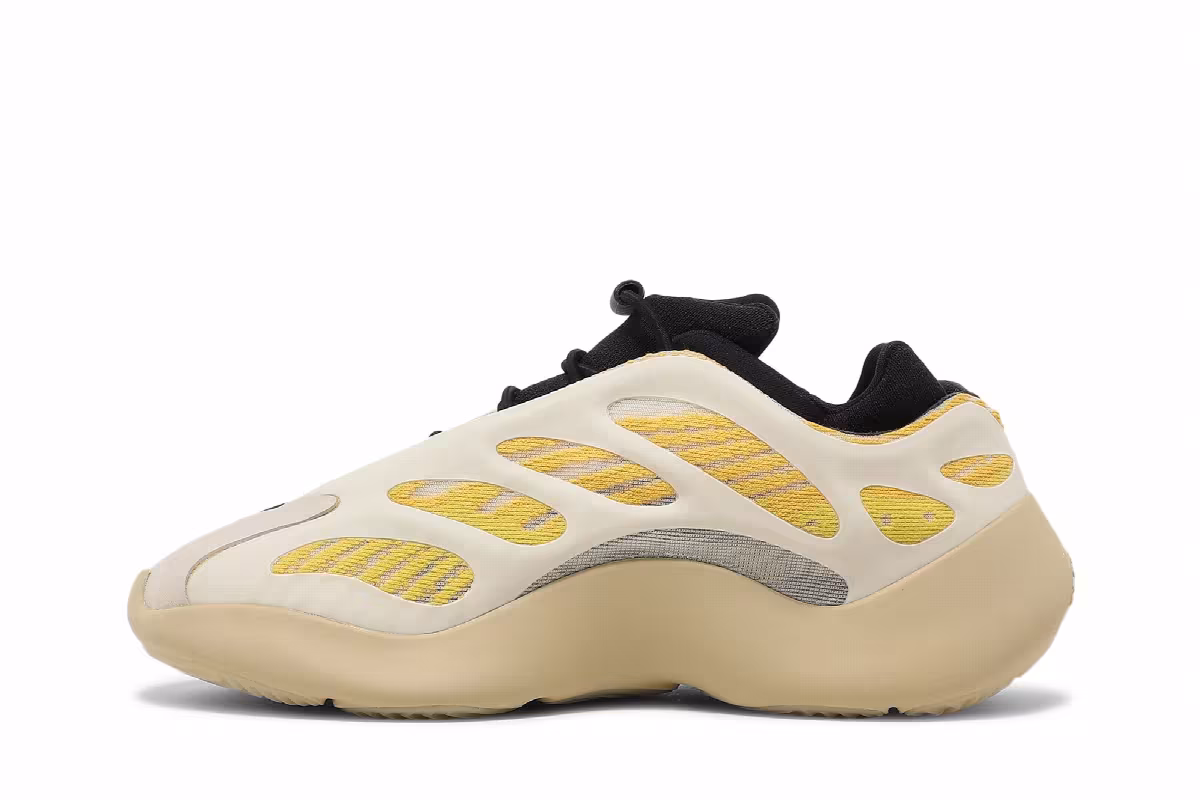 adidas Yeezy 700 V3 Kids Safflower, view 4