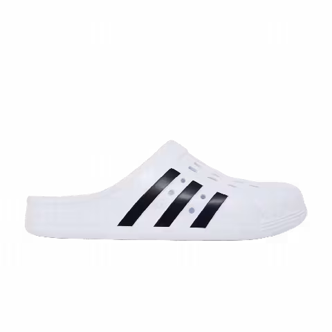 adidas Adilette Clog 'White Black'