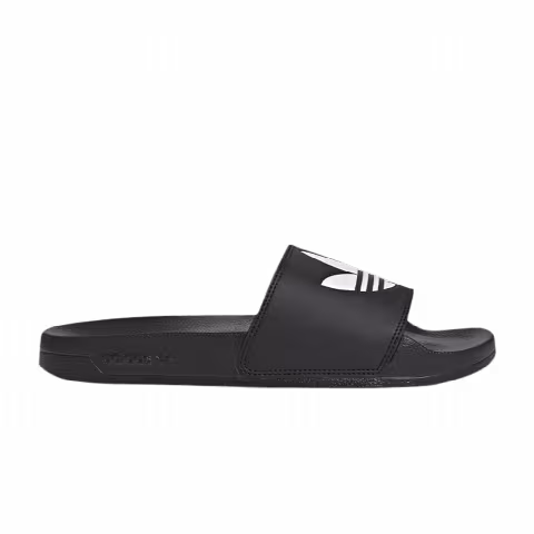 adidas Adilette Lite Slides 'Trefoil Logo - Core Black'