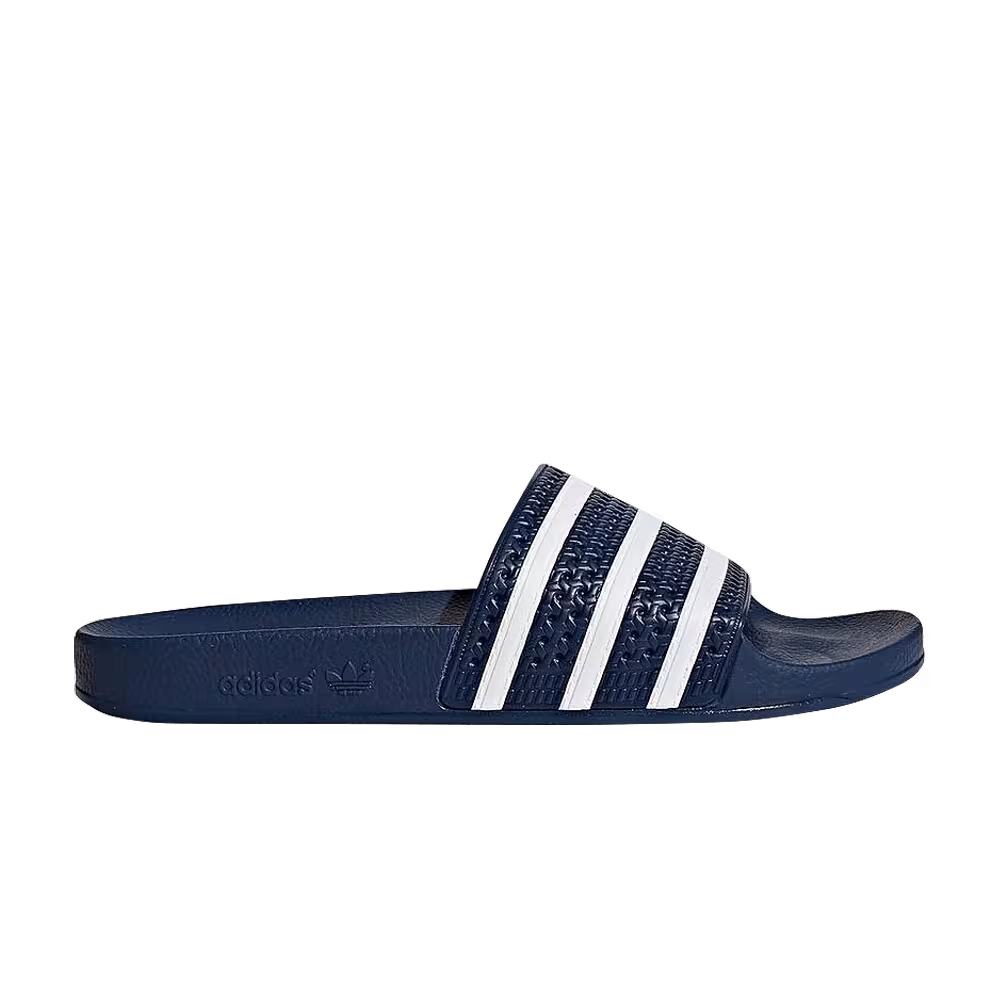 adidas Adilette Slide Adi Blue White