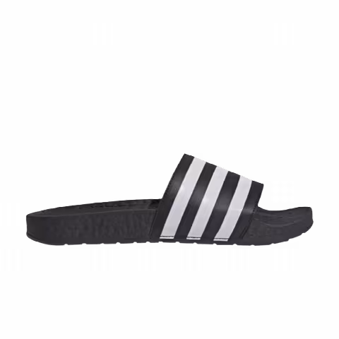 Adidas Adilette Boost Slides 'Core Black White'