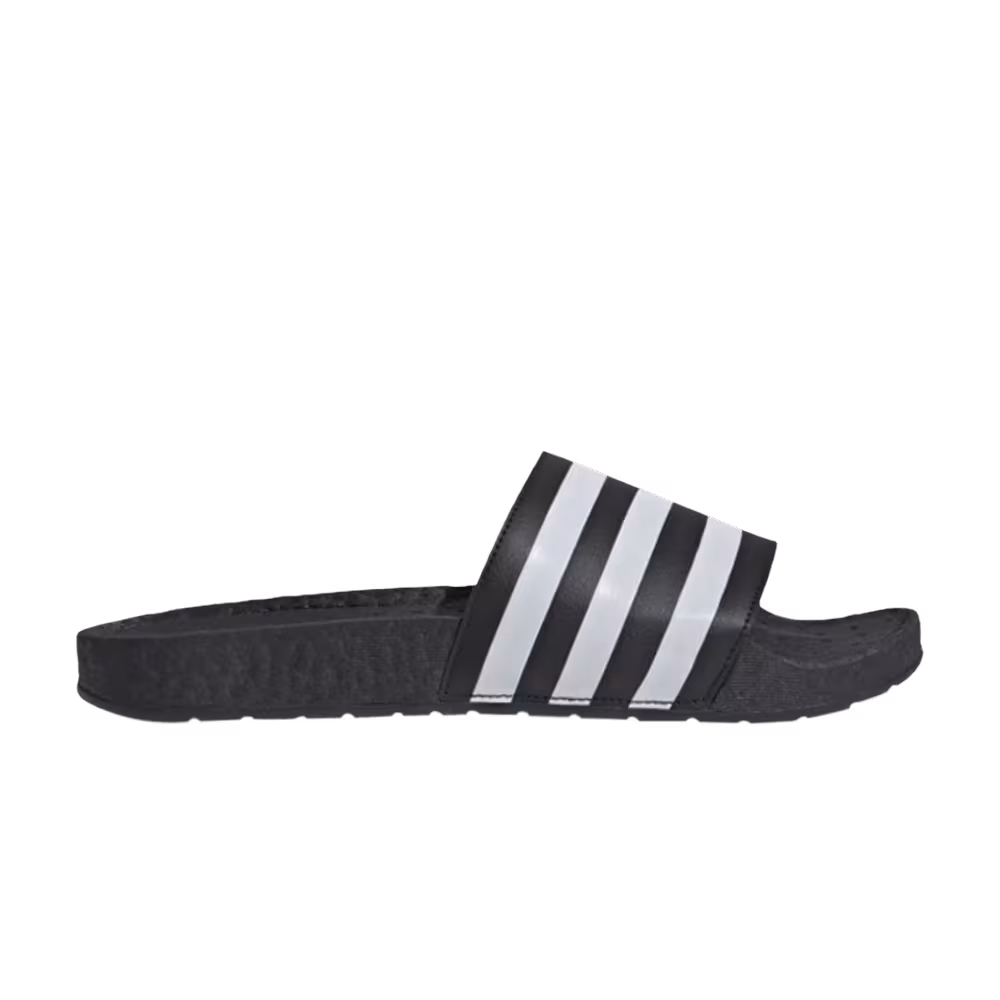 Adidas Adilette Boost Slides Core Black White