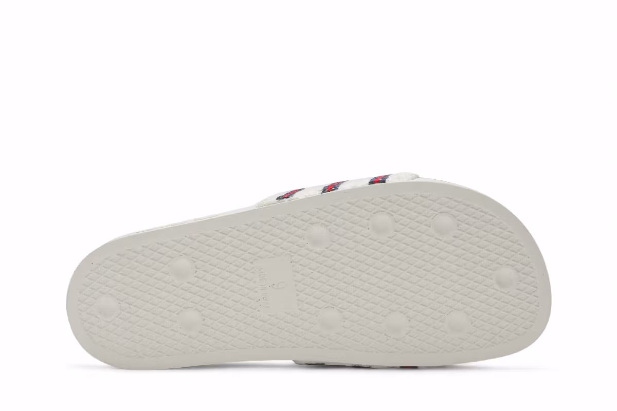 Extra Butter x adidas Consortium Adilette Off White, view 5