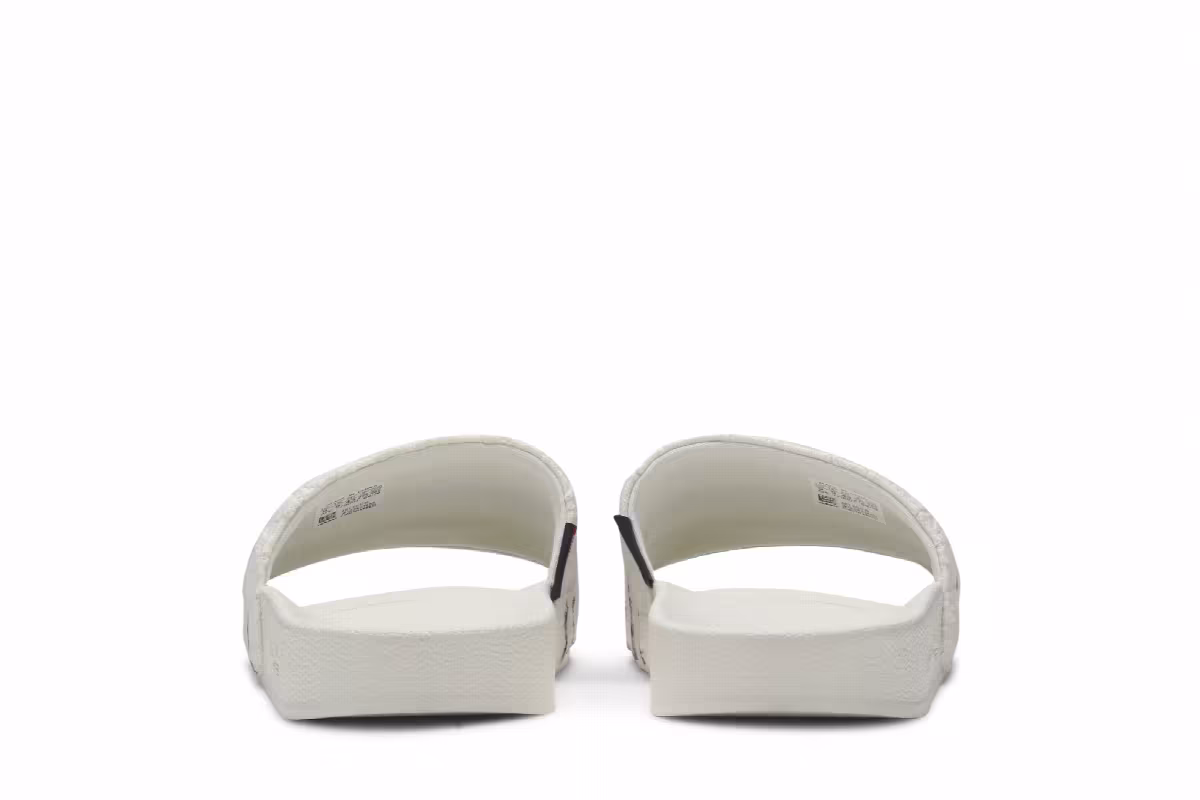 Extra Butter x adidas Consortium Adilette Off White, view 7