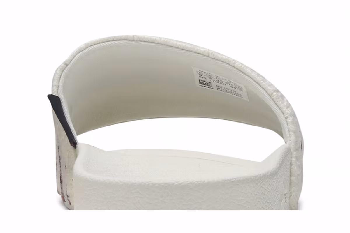 Extra Butter x adidas Consortium Adilette Off White, view 8