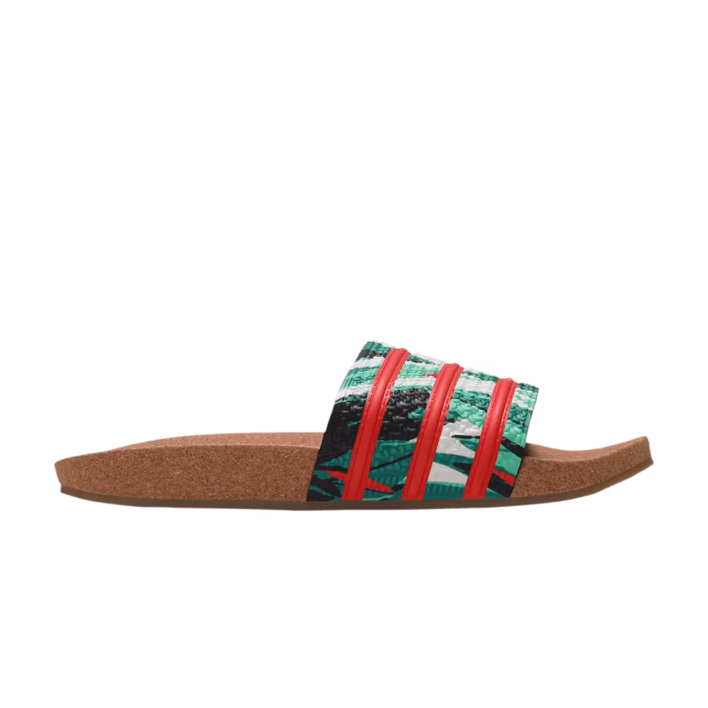 Adidas Adilette Slides Cork