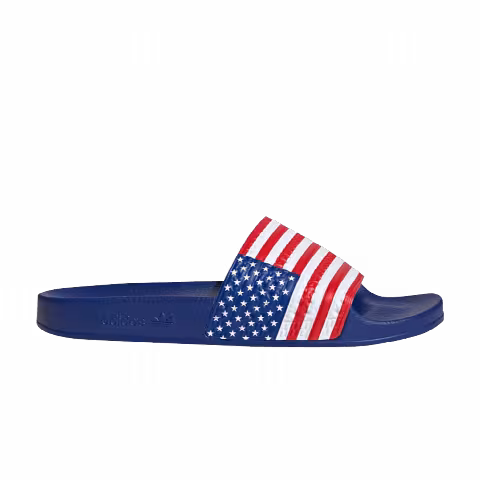 Adidas Adilette Slides 'USA Flag'