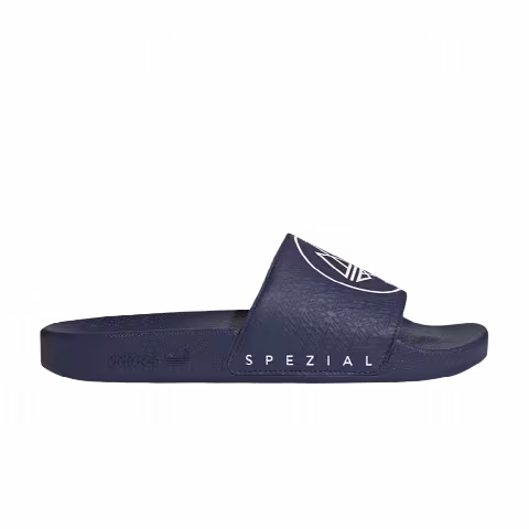 Adidas Adilette SPZL Slides 'Dark Blue'