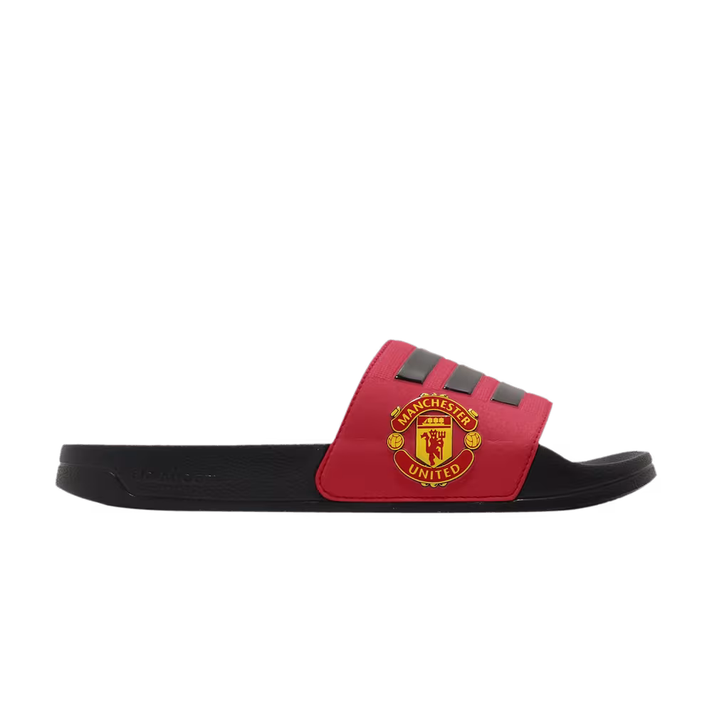 Manchester United x adidas Adilette Shower Home Kit 2020