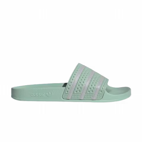 Adidas Adilette Slides 'Blush Green'