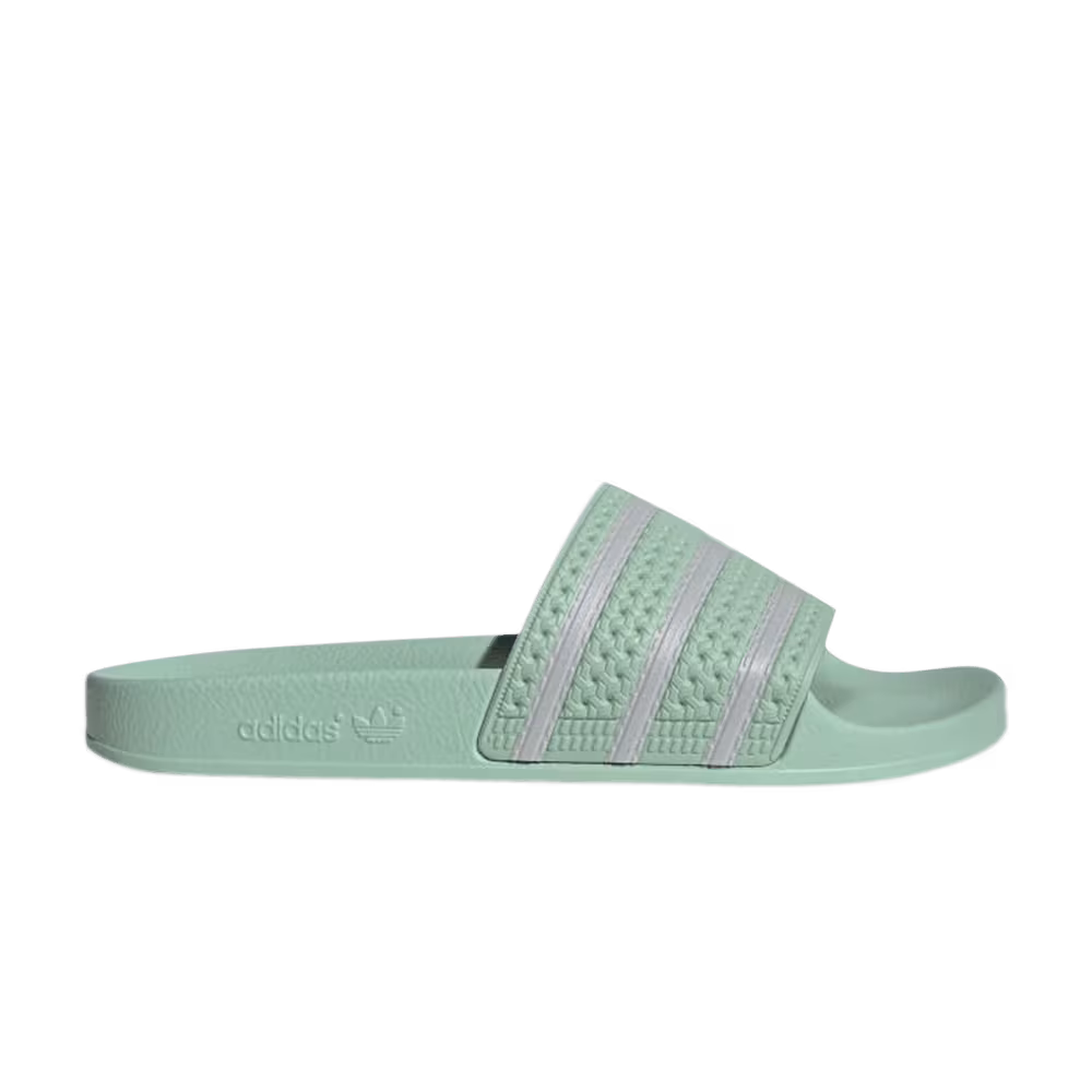 Adidas Adilette Slides Blush Green