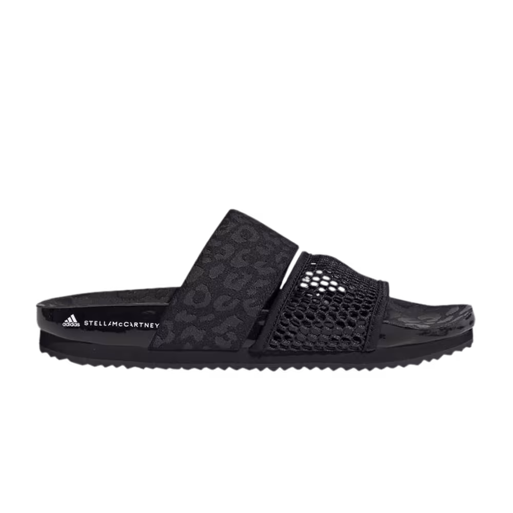 Stella McCartney x adidas Stella-Lette Slide Core Black