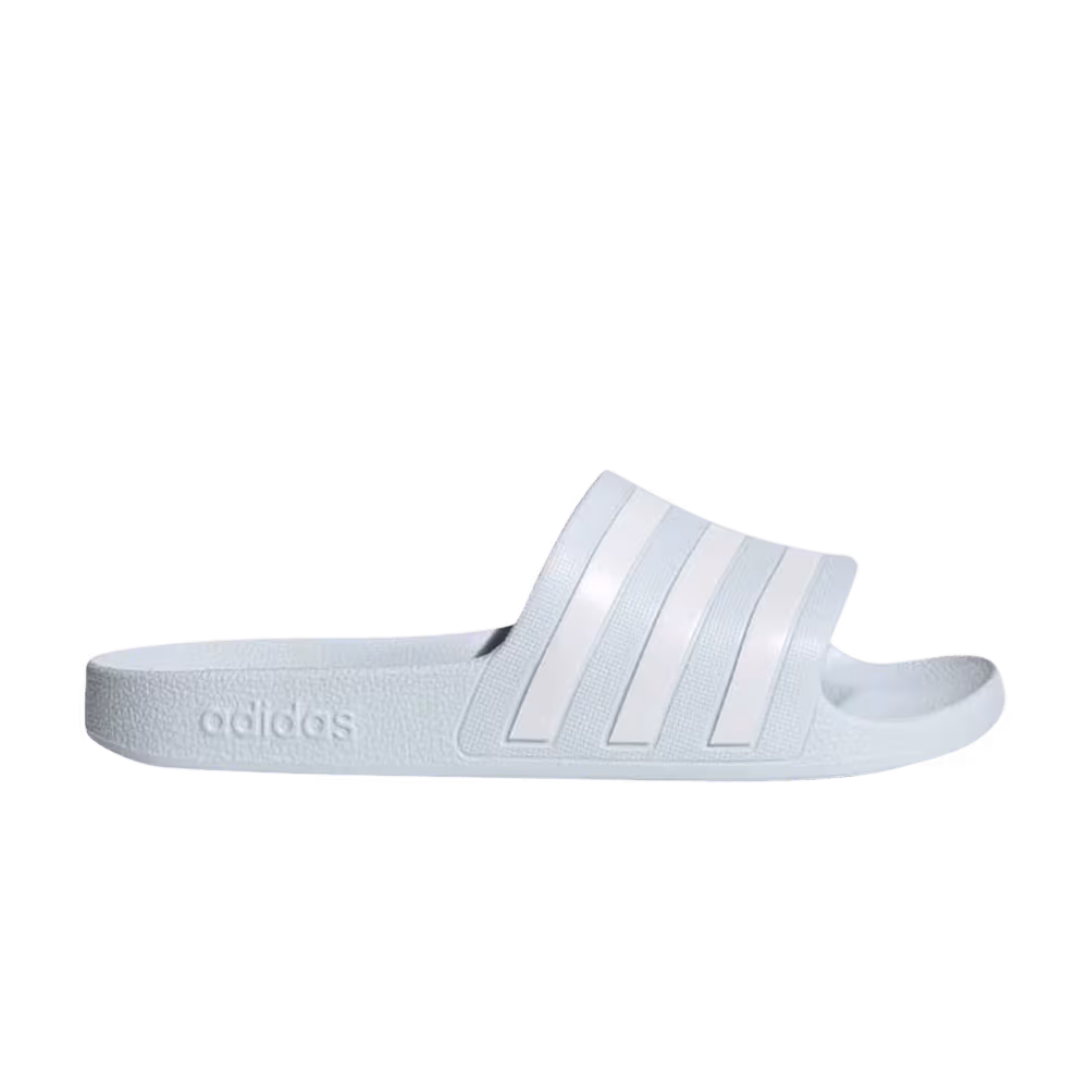 Adidas Women's Adilette Aqua Slide Halo Blue