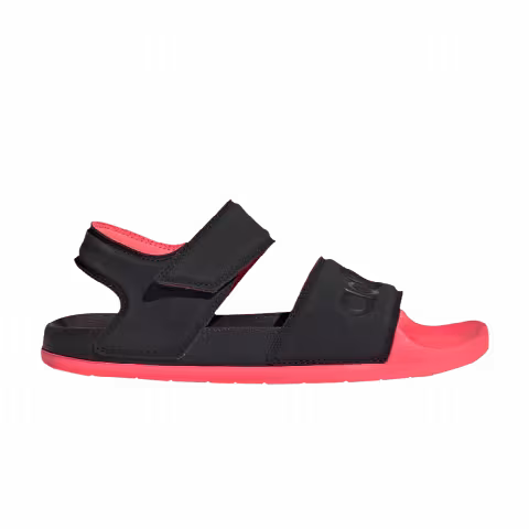 Adidas Wmns Adilette Sandal 'Black Signal Pink'