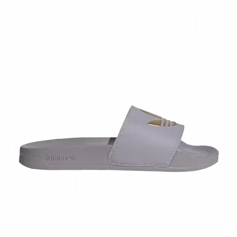 Adidas Wmns Adilette Lite 'Glory Grey Gold'