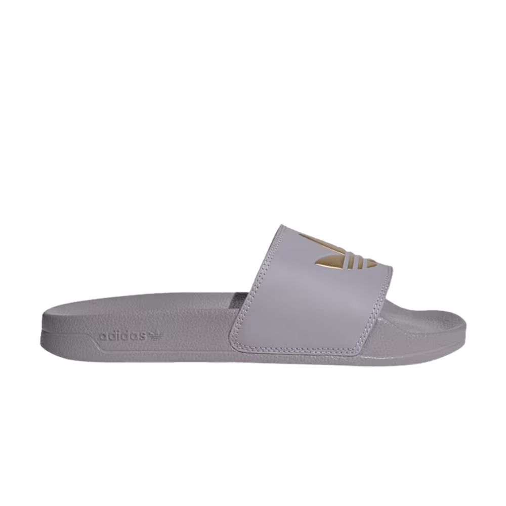 Adidas Women's Adilette Lite Glory Grey Gold