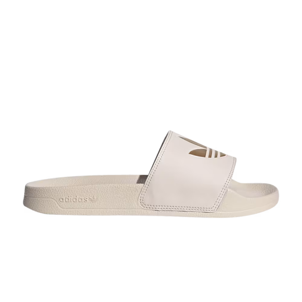 Adidas Women's Adilette Lite Linen Gold