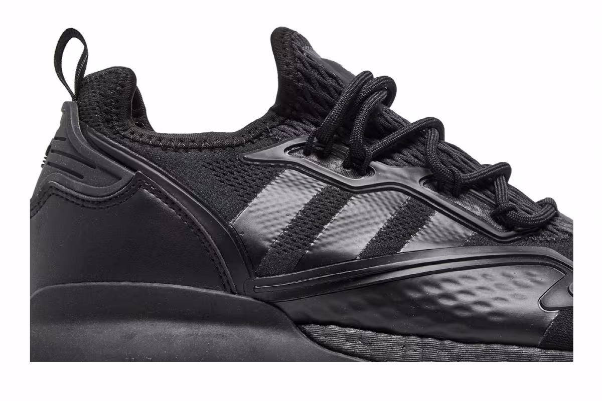 adidas ZX 2K Boost Core Black, view 3