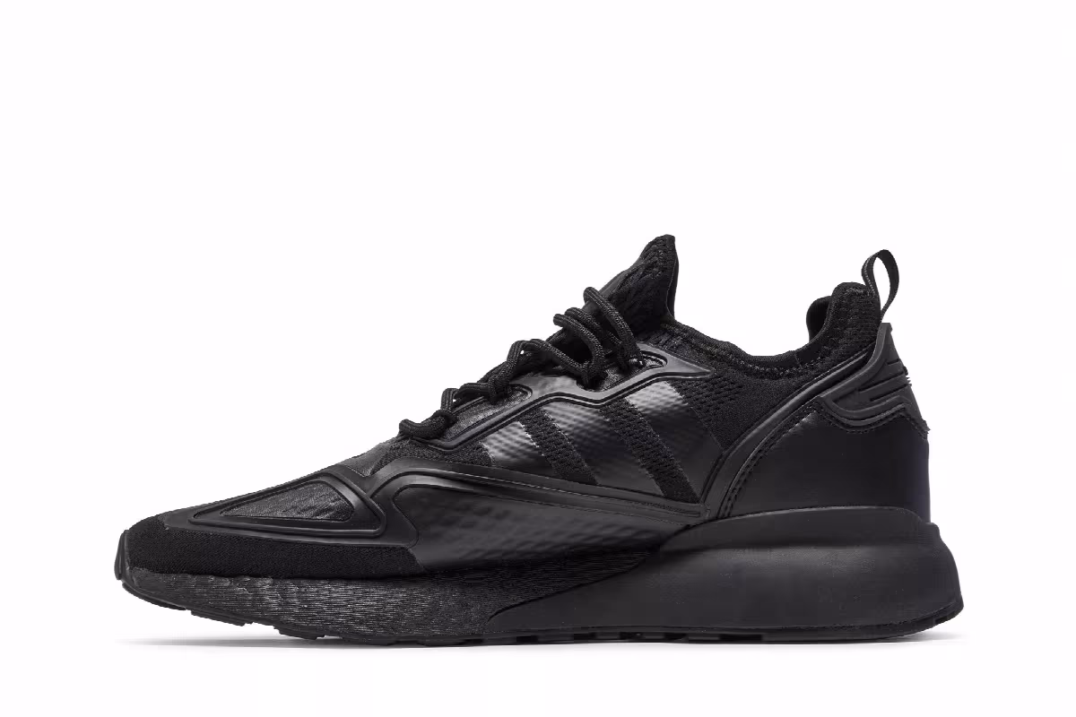 adidas ZX 2K Boost Core Black, view 4