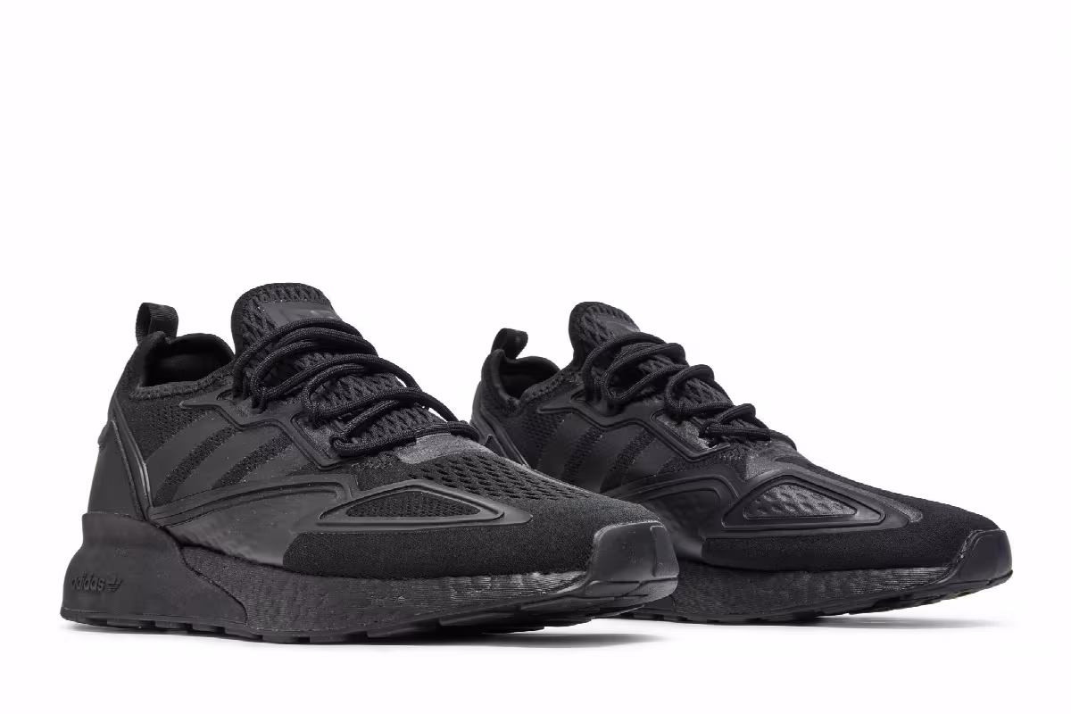 adidas ZX 2K Boost Core Black, view 9