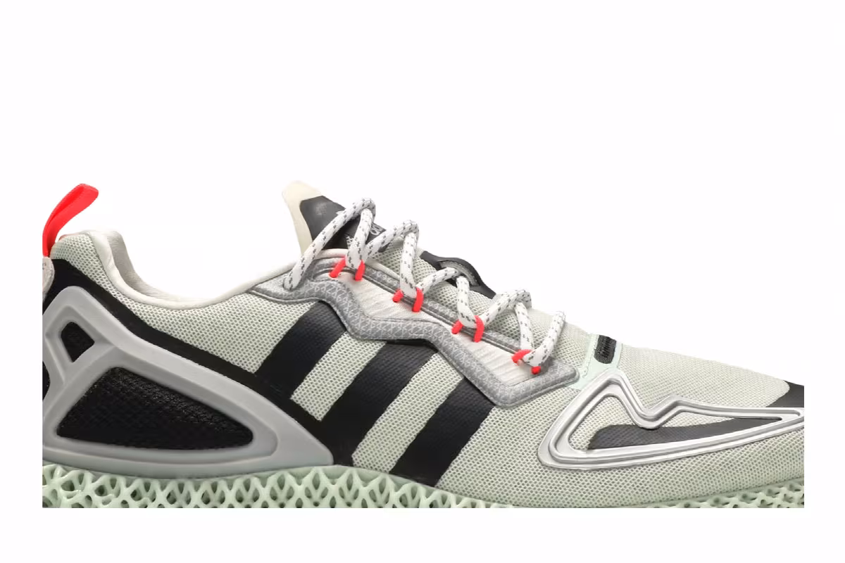 Adidas ZX 2K 4D Faint Green, view 3