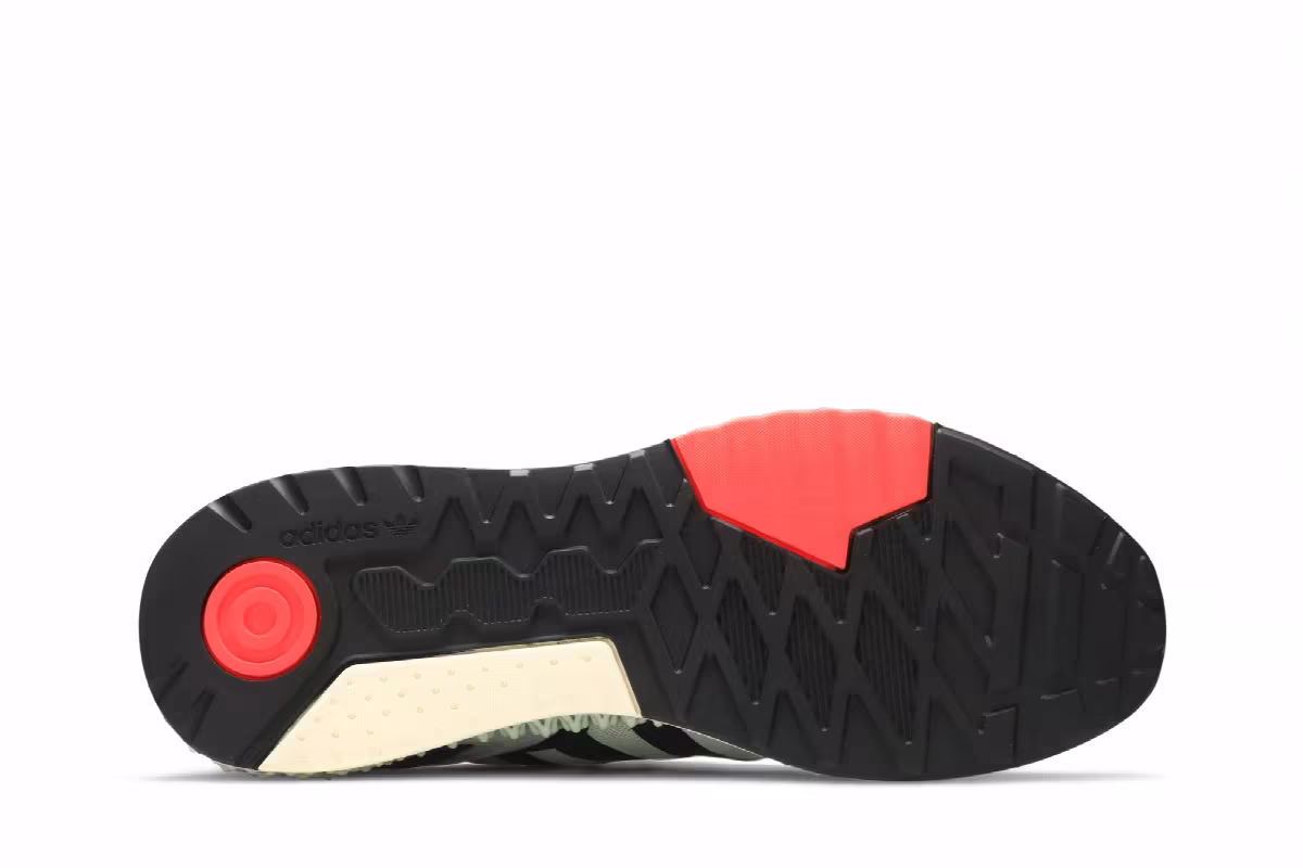 Adidas ZX 2K 4D Faint Green, view 5